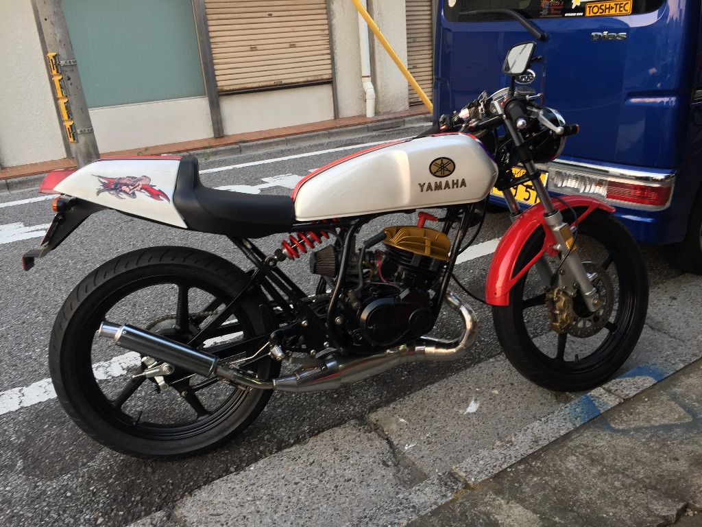 まとめ》RZ125 空冷改への道 車体編: 馬鹿バイク