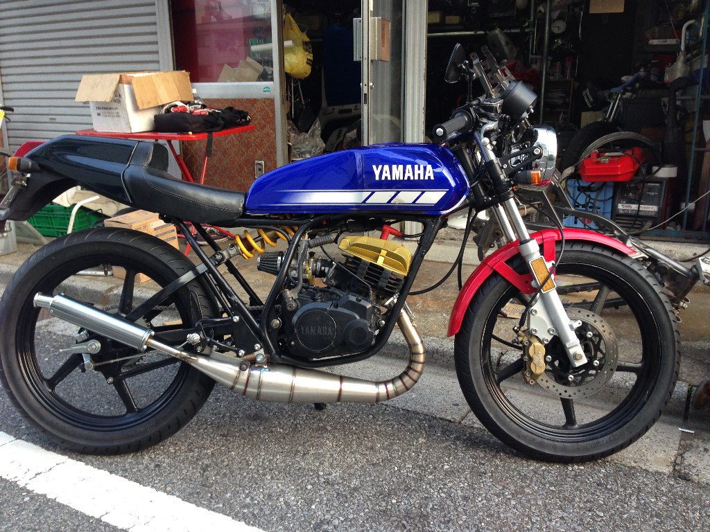 まとめ》RZ125 空冷改への道 車体編: 馬鹿バイク