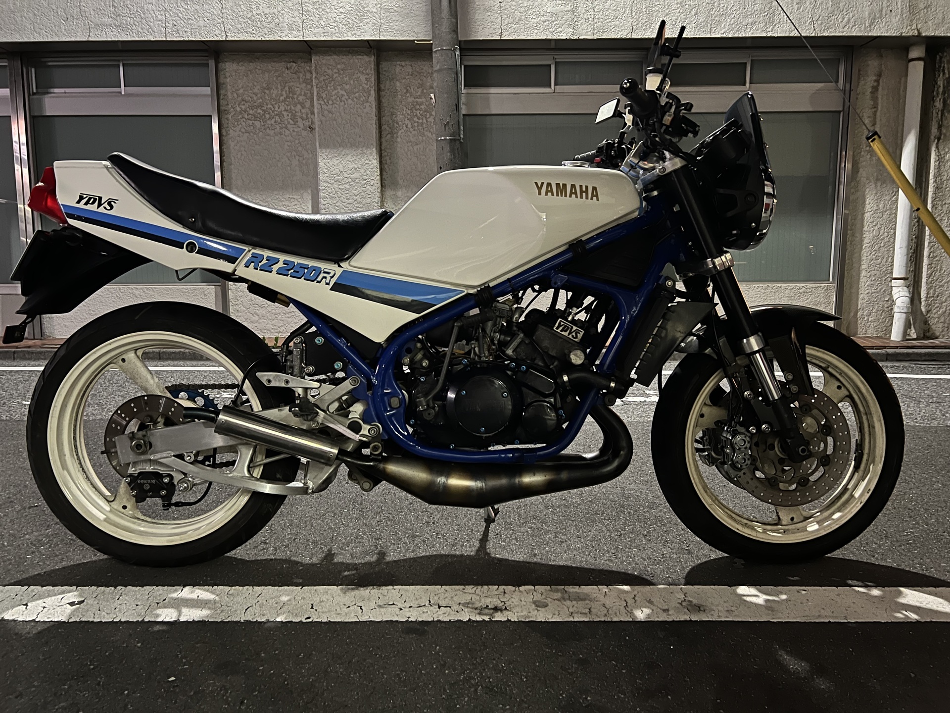 RZ250R JMCAユーゾークロスチャンバー RZ250 馬鹿馬鹿しく RZ350