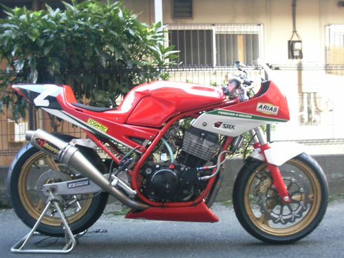 SRX250改350 こきち号: 馬鹿バイク