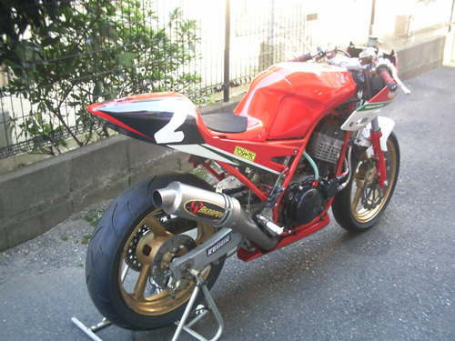 SRX250改350 こきち号: 馬鹿バイク